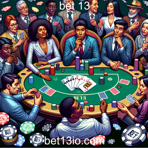 A Ascensão dos Jogos de Pôquer: Estratégia e Emoção no Bet 13